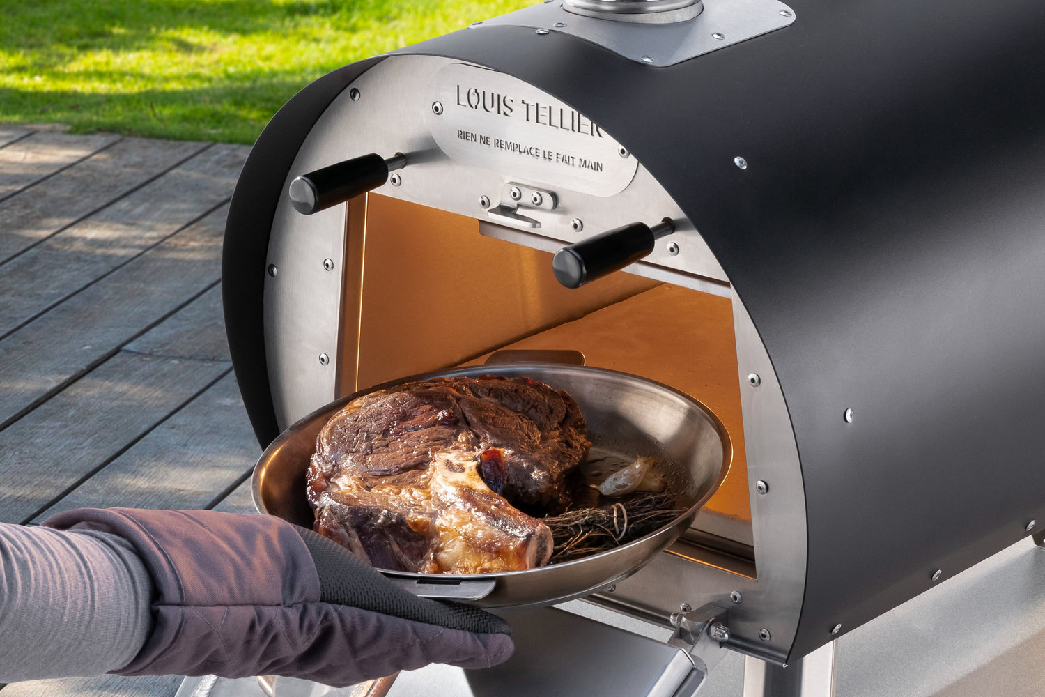 Grilled Ribeye Steak