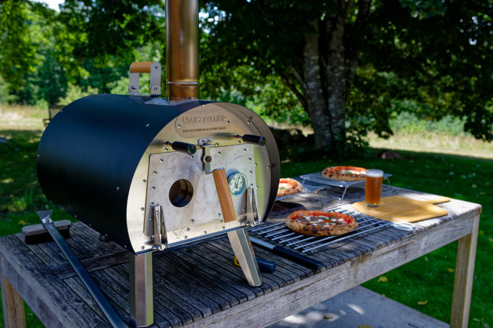 Discover the complete test of the MARCEL oven by La French Pizza!