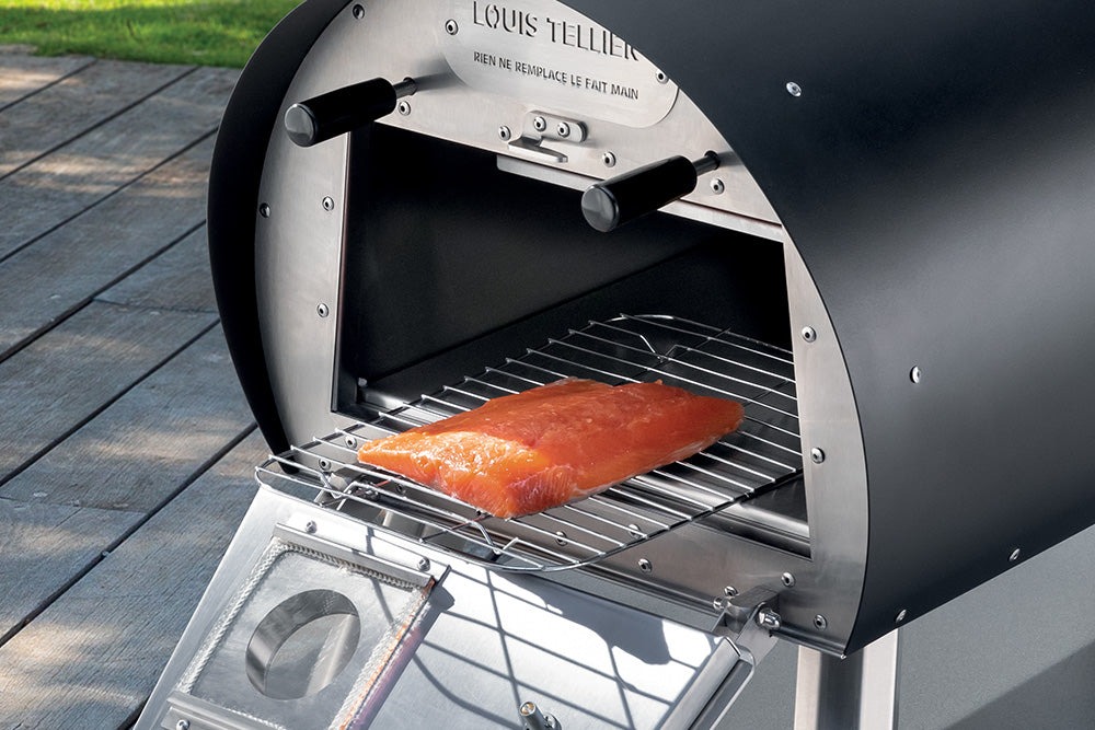 Cold-smoked salmon