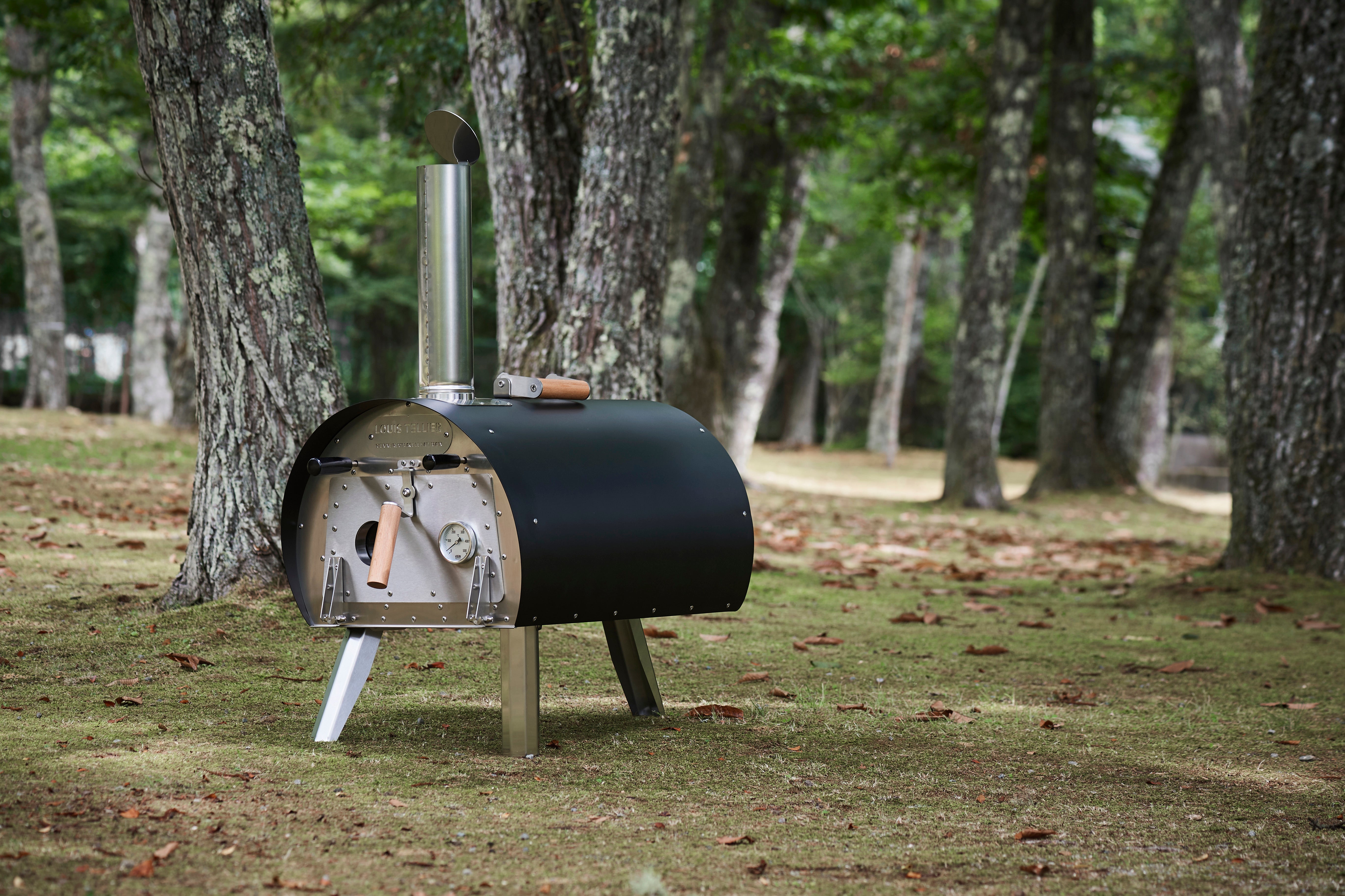 Outdoor Oven in the forest