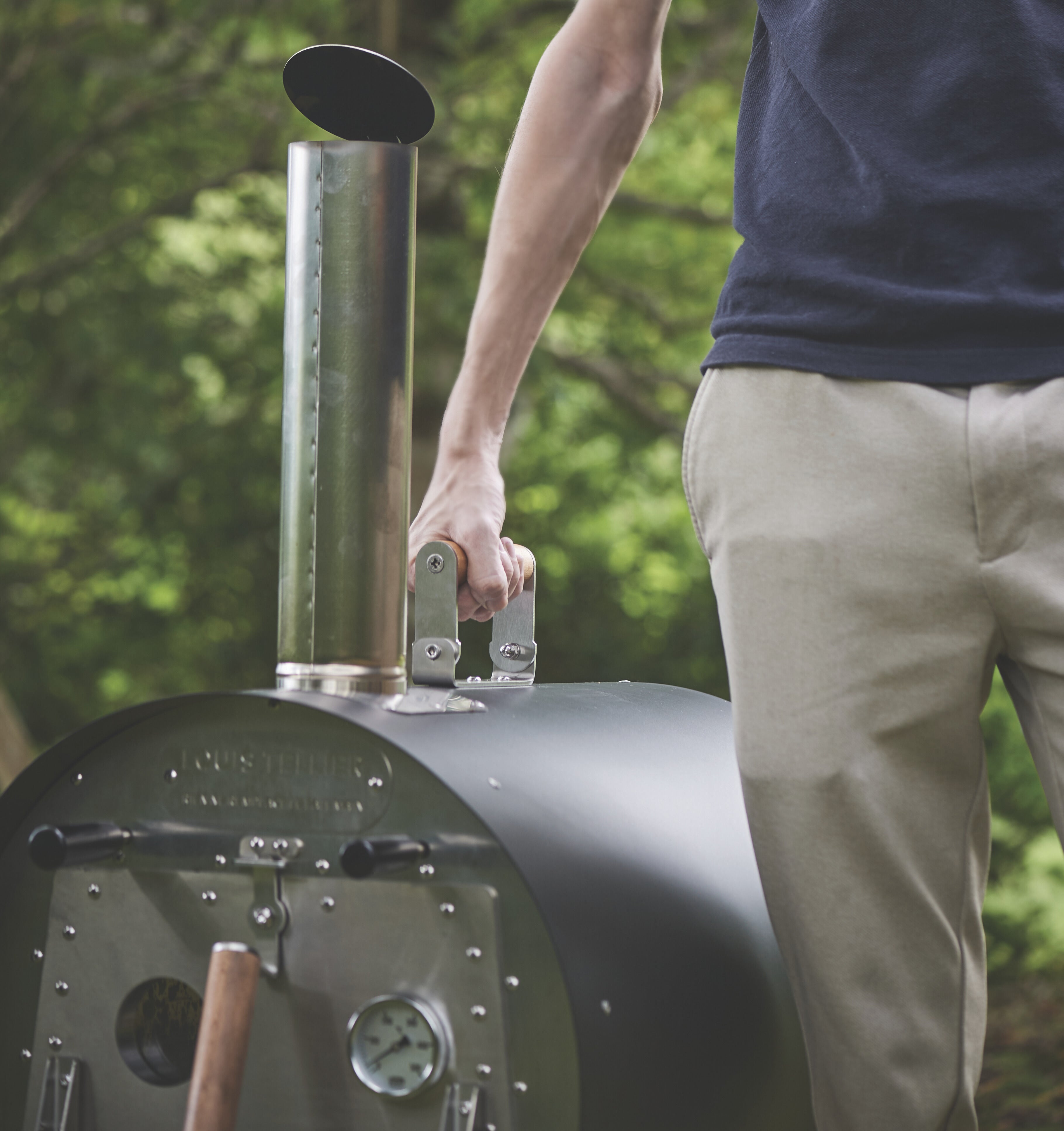 Marcel a portable oven
