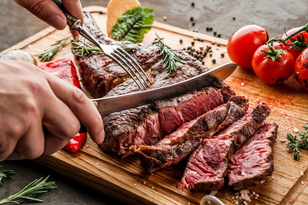 Ribeye steak
