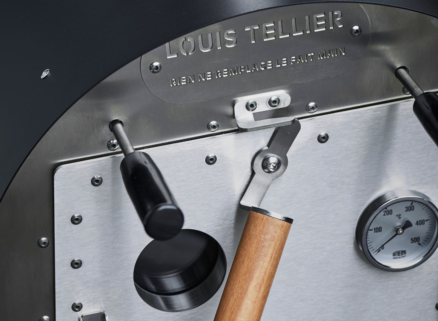 Stainless Steel Oven