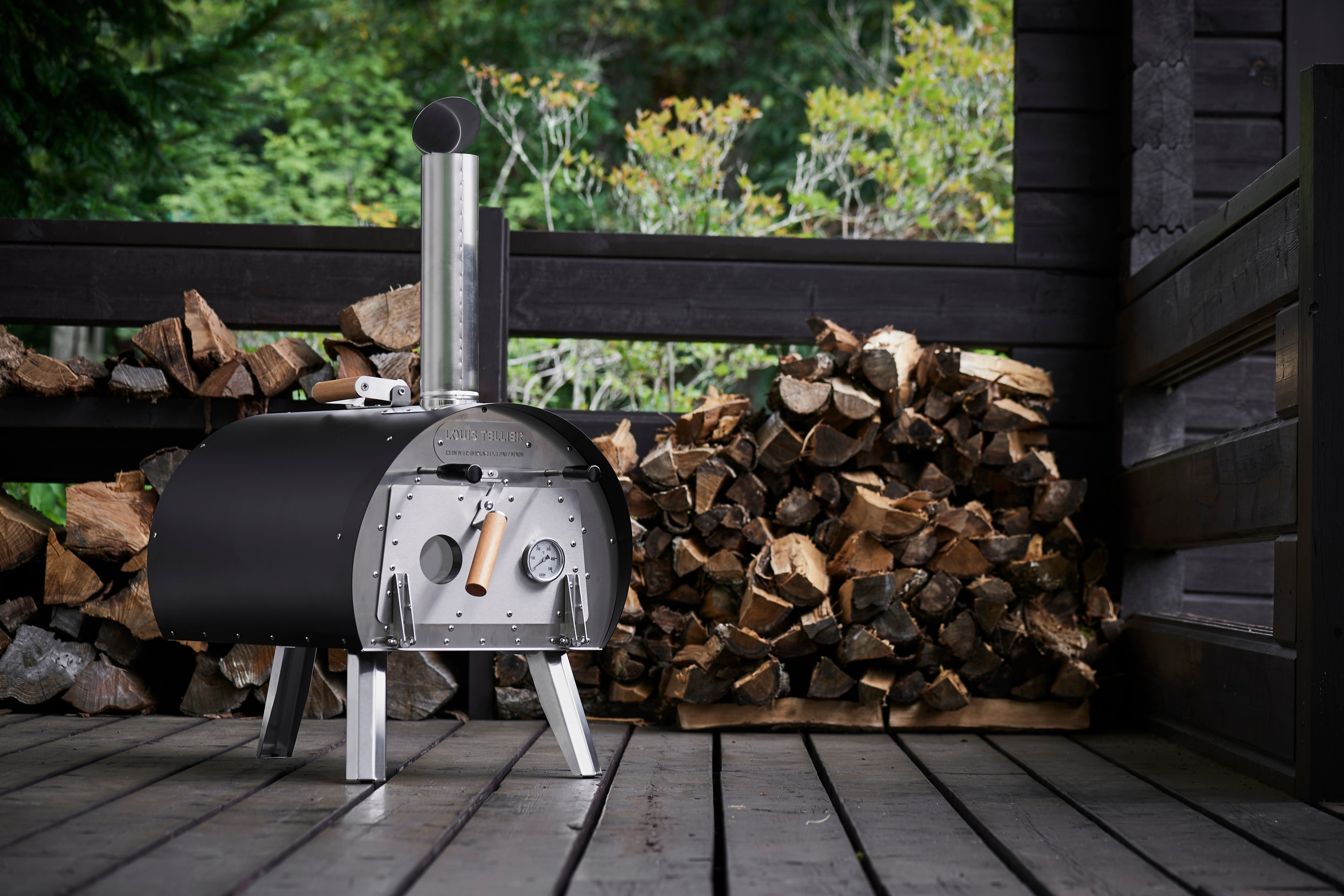 Wood fired oven Marcel