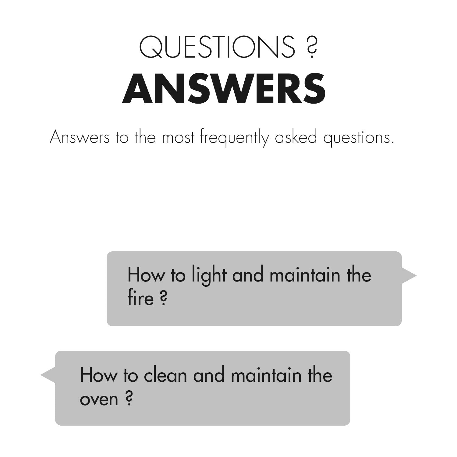 Page questions answers