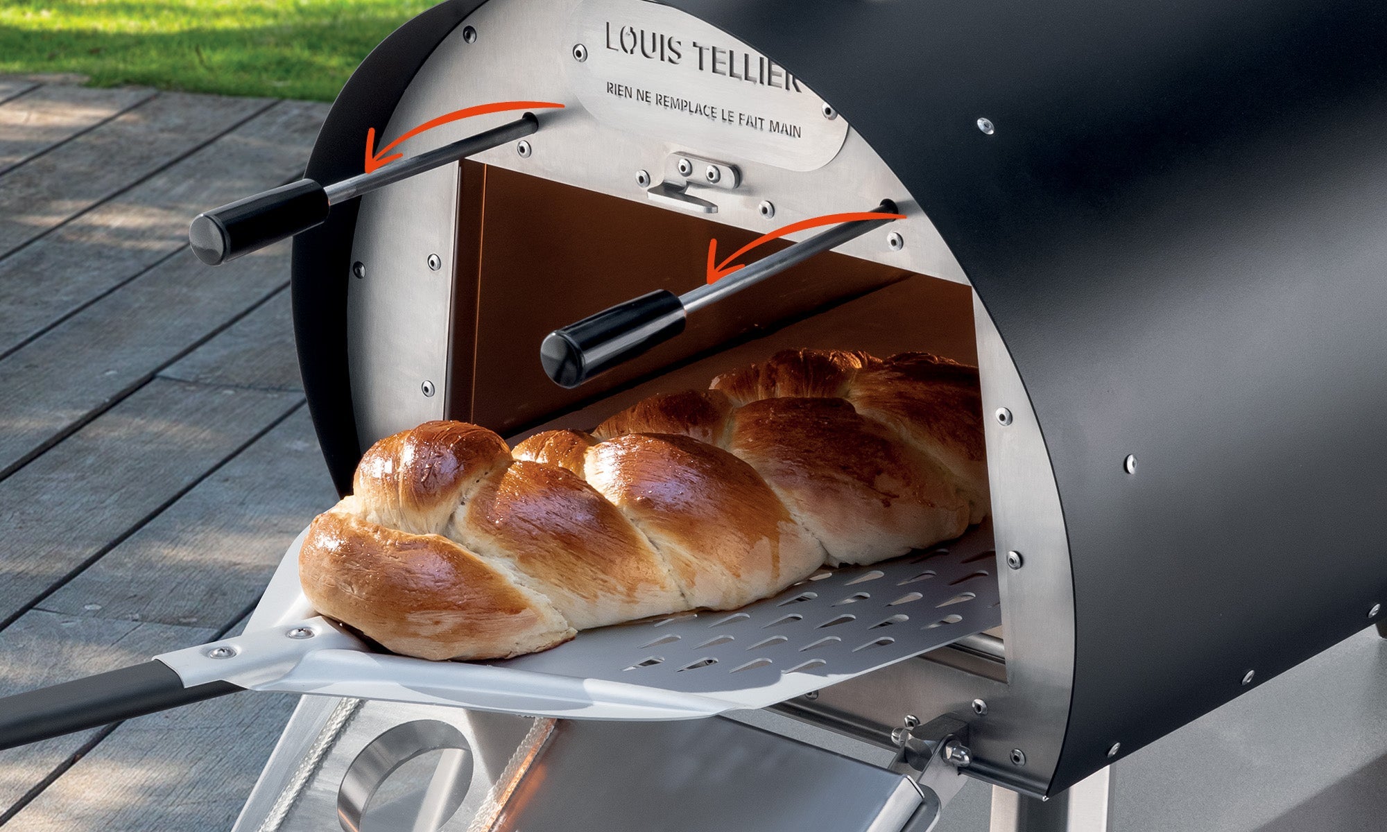 Sliced bread cooking