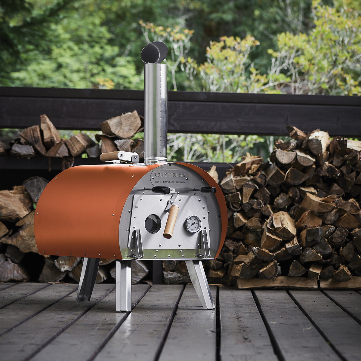 Outdoor wood-fired oven MARCEL