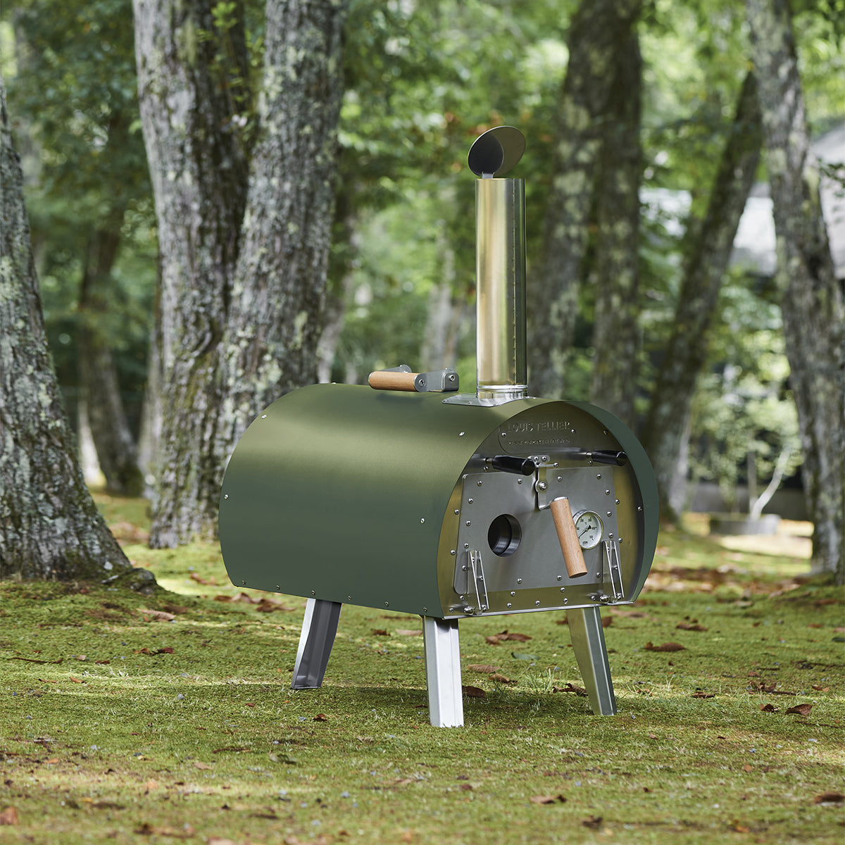 Outdoor wood-fired oven MARCEL