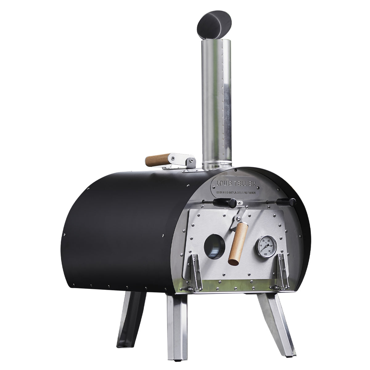 Outdoor wood-fired oven MARCEL