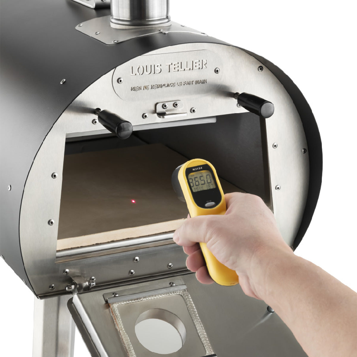 Laser infrared thermometer - professional accuracy