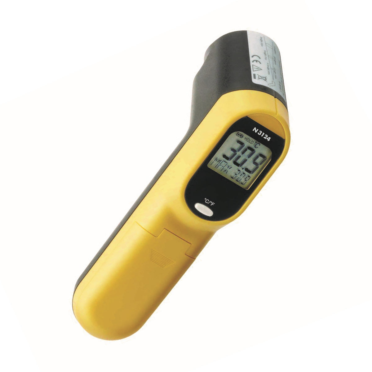 Laser infrared thermometer - professional accuracy